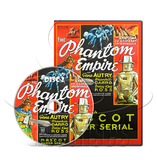 The Phantom Empire (1935) Musical, Sci-Fi, Western (2 x DVD)