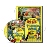 The Phantom Empire (1935) Musical, Sci-Fi, Western (2 x DVD)