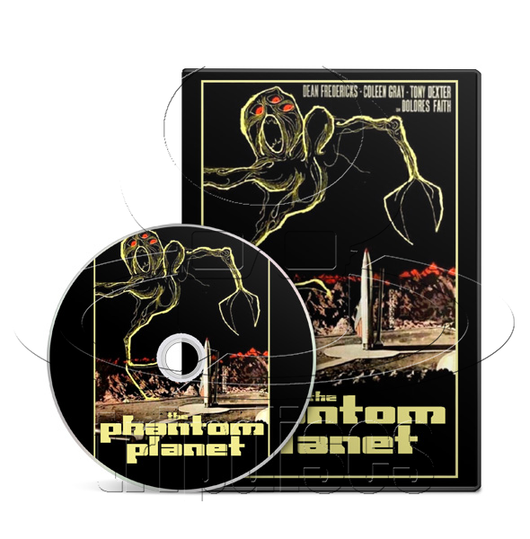 The Phantom Planet (1961) Action, Adventure, Sci-Fi (DVD)