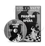 The Phantom of the Opera (1925) Horror, Romance (DVD)