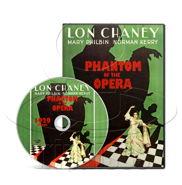 The Phantom of the Opera (1929) - TripDiscs – tripdiscs.com