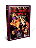 The Purple Monster Strikes (1945) Action, Sci-Fi (2 x DVD)