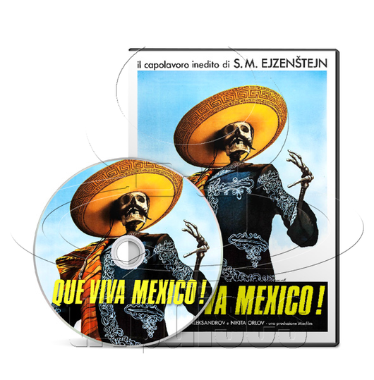 ¡Que viva Mexico! (1931-1932) History (DVD)