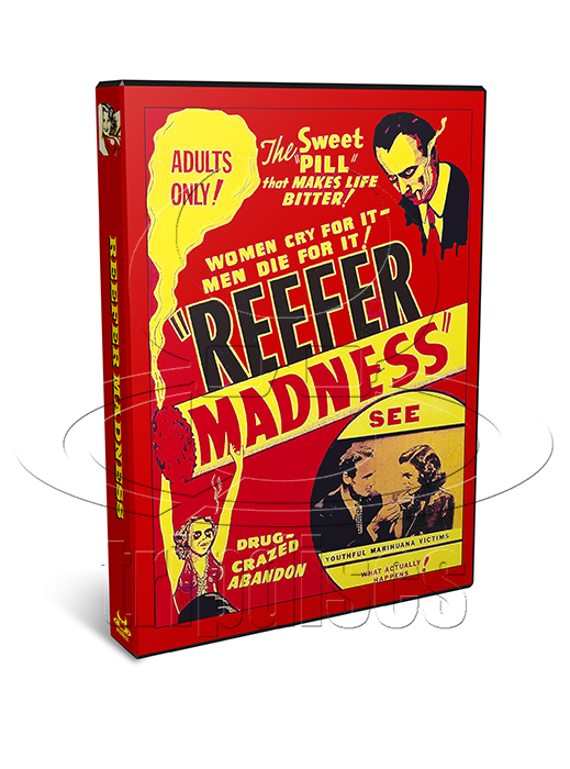 Reefer Madness (Tell Your Children) (1936) Crime, Drama (DVD)