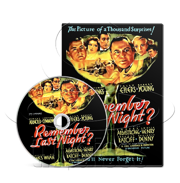 Remember Last Night? (1935) - TripDiscs – tripdiscs.com