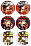 Republic Serials Superheroes Volume 2 (1940-1950) Action, Adventure, Sci-Fi, Crime (6 x DVD)