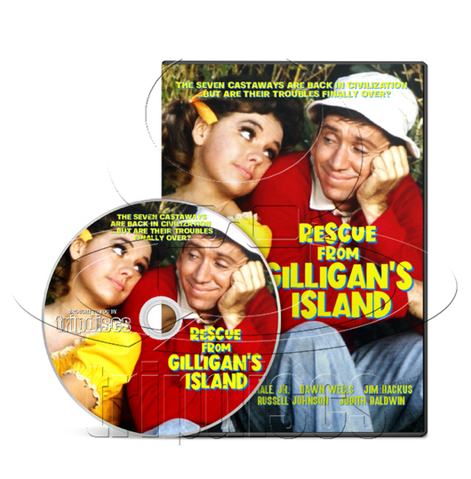 Rescue from Gilligan's Island (1978) Comedy (DVD)