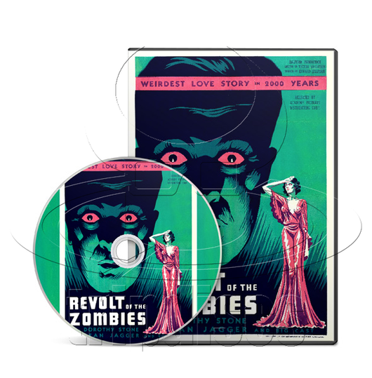 Revolt of the Zombies (1936) Adventure, Horror (DVD)