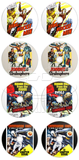 Rocket Men Movie Serial Cliffhanger Collection: King of the Rocket Men (1949), Zombies of the Stratosphere (1952), Radar Men from the Moon (1952), Commando Cody: Sky Marshal of the Universe (1953) (8 x DVD)