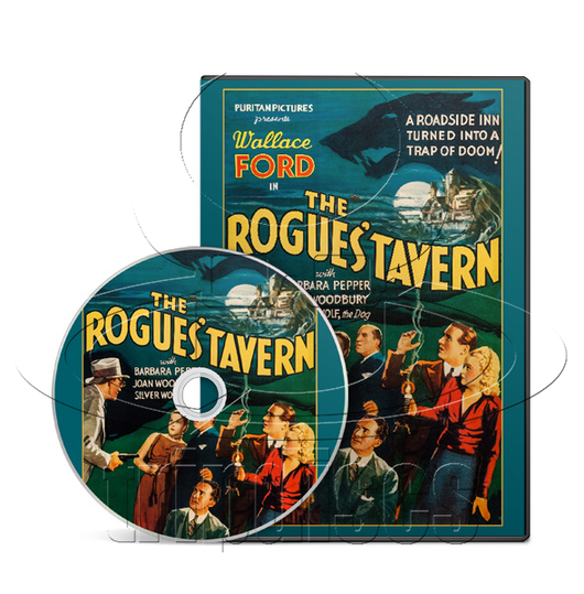 The Rogues' Tavern (1936) Mystery (DVD)
