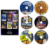 Sci-Fi in Space Movie Collection (1958-1961) Sci-Fi, Action, Adventure, Thriller, Horror (6 x DVD)