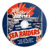 Sea Raiders (1941) Action, Adventure, Crime (2 x DVD)