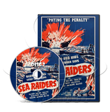 Sea Raiders (1941) Action, Adventure, Crime (2 x DVD)