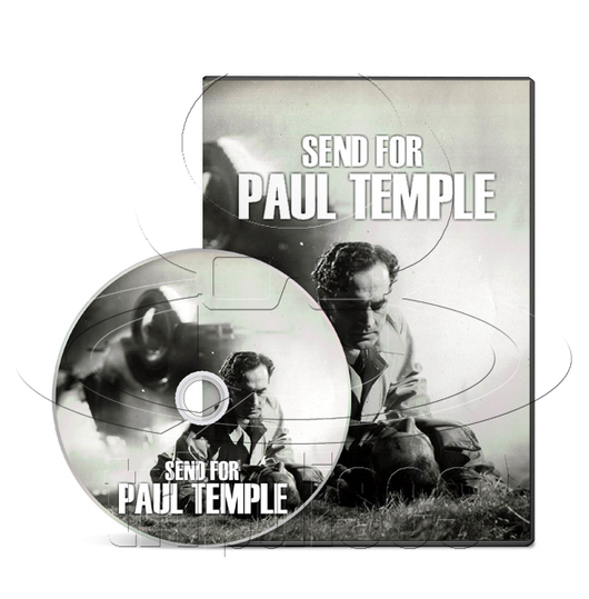 Send for Paul Temple (The Green Finger) (1946) Crime (DVD)