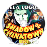 Shadow of Chinatown (1936) Crime, Horror, Sci-Fi (2 x DVD)