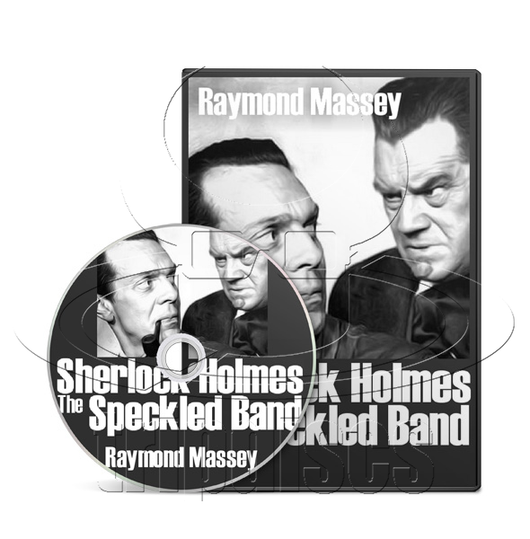 The Speckled Band (Sherlock Holmes) (1931) Crime, Drama, Mystery (DVD) Visually Enhanced