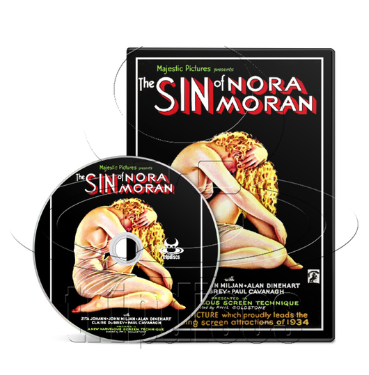 The Sin of Nora Moran (1933) Adventure, Crime, Drama (DVD)