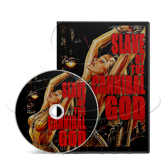 The Mountain (Slave) of the Cannibal God (1978) (UNCUT) Adventure, Horror (DVD)
