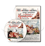 The Snows of Kilimanjaro (1952) Adventure, Drama, Romance (DVD)