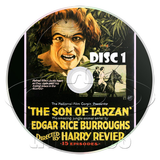 The Son of Tarzan (1920) Action, Adventure (2 x DVD)