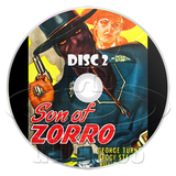 Son of Zorro (1947) Western (2 x DVD)