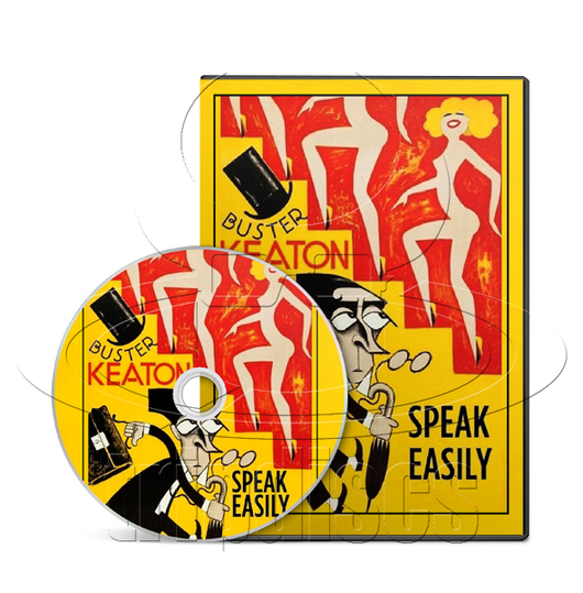 Speak Easily (1932) Comedy (DVD)