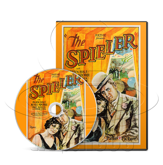 The Spieler (The Spellbinder) (1928) Crime, Drama (DVD)