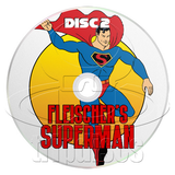 Superman (1941) Animation, Short, Action (2 x DVD)