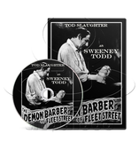 Sweeney Todd: The Demon Barber of Fleet Street (1936) Drama, Fantasy, Horror (DVD)