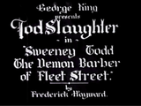 Sweeney Todd: The Demon Barber of Fleet Street (1936) Drama, Fantasy, Horror (DVD)