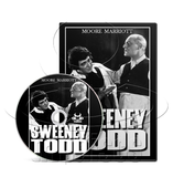 Sweeney Todd (1928) Crime, Drama (DVD) Visually Enhanced