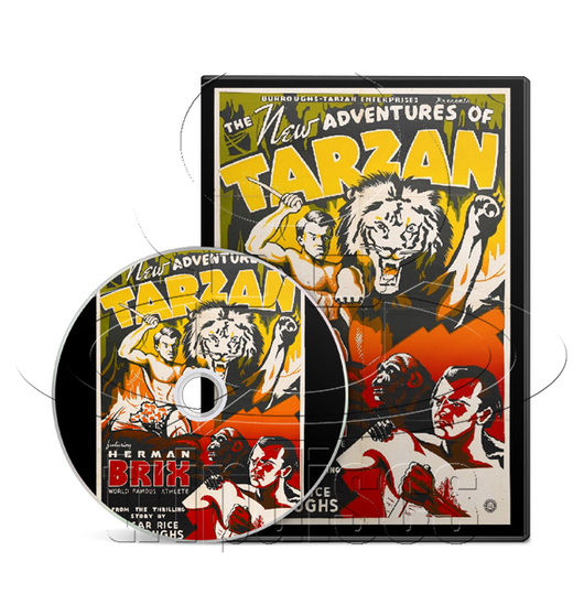 The New Adventures of Tarzan (1935) Action, Adventure (DVD)