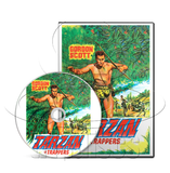 Tarzan and the Trappers (1958) Action, Adventure (DVD)