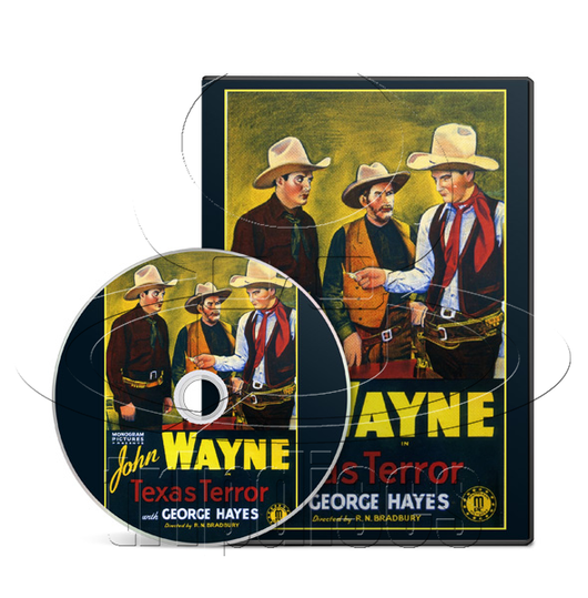 Texas Terror (1935) Western (DVD)