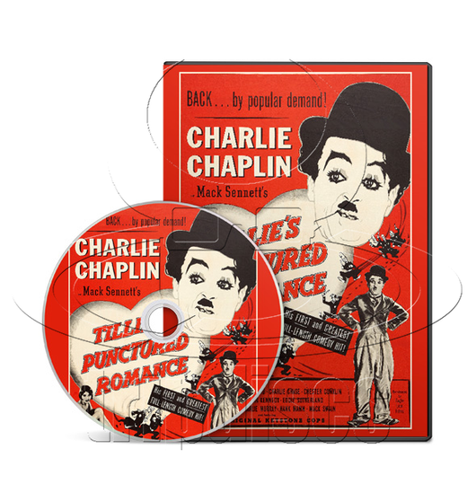 Tillie's Punctured Romance (1914) Comedy (DVD)