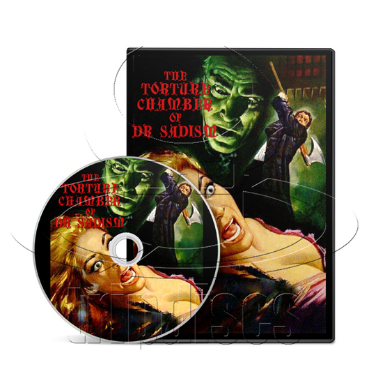 The Torture Chamber of Dr. Sadism (1967) Horror, Mystery (DVD)