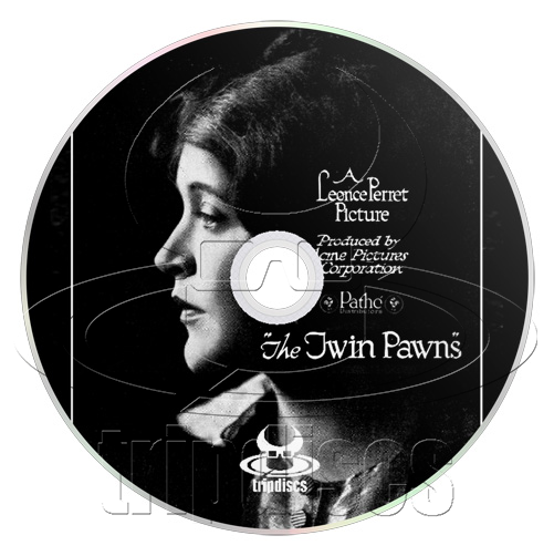 The Twin Pawns (1919) Drama (DVD)