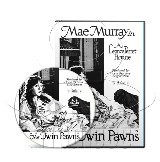 The Twin Pawns (1919) Drama (DVD)