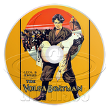 The Volga Boatman (1926) Drama, Romance (DVD)
