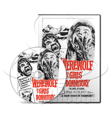 Werewolf in a Girls' Dormitory (1961) Horror, Mystery (DVD)