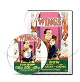 Wings (1927) Drama, Romance, War (DVD)