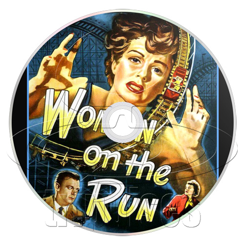 Woman on the Run (1950) Crime, Drama, Film-Noir (DVD) Visually Enhanced