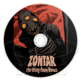 Zontar: The Thing from Venus (1966) Horror, Sci-Fi (DVD) Visually Enhanced