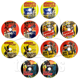 Zorro Movie Serial Cliffhanger Collection: Zorro Rides Again (1937), Zorro's Fighting Legion (1939), Zorro's Black Whip (1944), Son of Zorro (1947), Ghost of Zorro (1949), Man with the Steel Whip (1954) (12 x DVD)