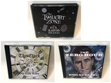 The Twilight Zone, The Clock, The Zero Hour - Old Time Radio Collection (OTR) (7 x mp3 CD) - tripdiscs.com