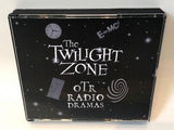 The Twilight Zone, The Clock, The Zero Hour - Old Time Radio Collection (OTR) (7 x mp3 CD) - tripdiscs.com