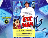 The Fat Man (1951) Crime, Drama, Film-Noir (DVD)