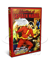 Adventures of Captain Marvel (1941) Action, Adventure, Fantasy (DVD)