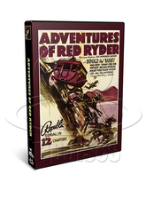 Adventures of Red Ryder (1940) Action, Adventure, Western (2 x DVD)
