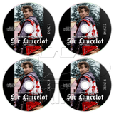 The Adventures of Sir Lancelot (1956) Adventure, Family (4 x DVD)